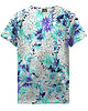 t-shirty dla chłopców T-shirt Boy DR.CROW Bright Floral