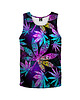t-shirty dla chłopców Bokserka Top Boy DR.CROW Weed
