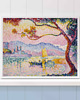 grafiki i ilustracje Matisse obraz, kolorowa dekoracja ścienna, plakat, Antibes