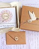 kartki scrapbooking Kartka, personalizacja, pudełko, koperta : kwiatuszki