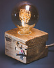 lampy stołowe Lampa wooden cube