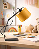 lampy do pokoju dziecka Metalowa lampa biurkowa do nauki dla dzieci HAGA KIDS