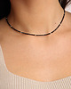 naszyjniki - inne Naszyjnik choker z kamieni naturalnych spineli