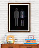 plakaty Mr. Robot - plakat fine art A3