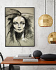plakaty Nina - plakat 50x70 cm