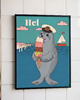 plakaty Plakat HEL I LODY  30x40