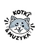 plakaty Plakat Kotki i Muzyka