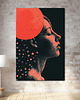 plakaty Pył księżycowy - Plakat - Druk - Kolaż, Abstrakcja, Surrealizm, Loft #18