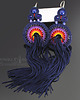 kolczyki soutache Sutasz kolczyki 573