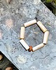 bransoletki ceramiczne Biała bransoletka ceramiczna