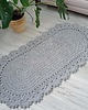 dywany Dywan owalny ze sznurka bawełnianego 70cmx140cm