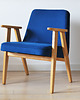 fotele Fotel Navy Blue 366