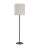 lampy zewnętrzne Zewnętrzna lampa stojąca Agnar C z tkaninowym abażurem