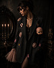 marynarki damskie Dollhouse Blazer  One of One  Upcycled Statement Piece  XS-L