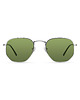 okulary damskie Okulary Meller Eyasi Silver Olive
