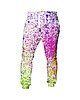 spodnie męskie DR.CROW Spodnie Fullprint Splatter White
