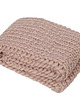 szale damskie Peruvian scarf powder pink