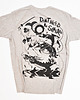 t-shirty męskie Szary T-shirt Watatsumi