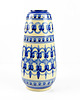 wazony Ceramiczny wazon, KLL Karl Louis Lehmann Niemcy, lata 50.