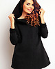 bluza z kapturem damska Bluza C096