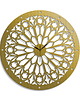 zegary Dekoracyjny zegar ażurowy, NOTRE DAME, GOTHIC STYLE, VINTAGE,60 cm