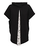 bluza z kapturem damska HIdden Birds - ponczo/peleryna dresowa