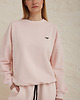 bluza bez kaptura damska Bluza JOHN blush