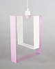 lampy wiszące Lampa wisząca, włoski design, lata 90, produkcja: Włochy