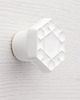 gałki do mebli Gałka do mebli biała, wz.6
