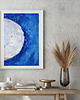 obrazy i plakaty do pokoju dziecięcego Księżyc Małego Księcia