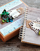kartki scrapbooking Album z podziękowaniami dla nauczyciela