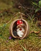 figurki i rzeźby Elf Muchomorek- Waldorf Toys