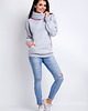 bluza bez kaptura damska Bluza B160