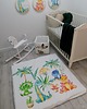 dywany Mata z poszewką - Dinozaury.