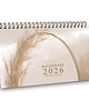 kalendarze i plannery Kalendarz biurkowy 2026 MINIMAL PAMPAS na biurko wolnostojący