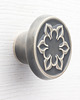 gałki do mebli Gałka ceramiczna do mebli szara, wz.2