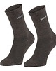 skarpetki męskie Sportowe skarpety trekking  merino wool brązowe