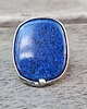 pierścionki - różne Lapis lazuli - pierścionek regulowany