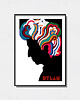 plakaty Plakat Bob Dylan Colour