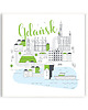 plakaty Gdańsk plakat 40x40 cm