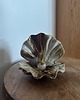 pojemniki na biżuterię Ceramiczna muszla na obrączki, kolczyki, palo santo i drobne pamiątki