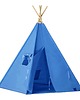 namioty i tipi dla dzieci Namiot TIPI dla dzieci kolor  niebieski