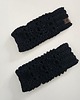 rękawiczki damskie Mitenki retro z wełny