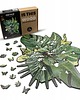 puzzle dla dzieci PUZZLE DREWNIANE LIŚCIE DŻUNGLI 435 elementów