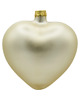 ozdoby choinkowe Bombka choinkowa: Serce matowe: perłowe