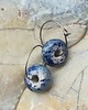 kolczyki ceramiczne Kolczyki z ceramicznymi koralikami