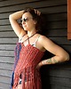 makramy Sukienka i spódnica w jednym, plażowa, makrama, boho