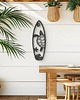 Ozdoby na ścianę Deska surfingowa nowoczesna -boho ozdoba 3d dla surferów
