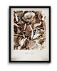 plakaty Plakat Hortensja Vintage