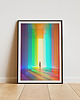 plakaty Plakat - No Panic room